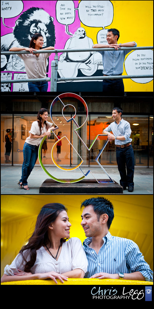 London Engagement Photography - South Bank