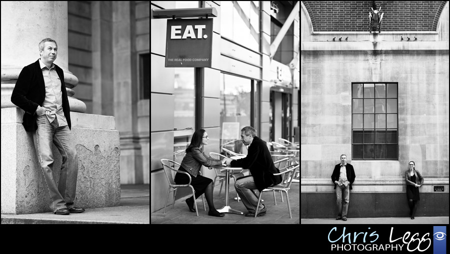 City of London Engagement Photography