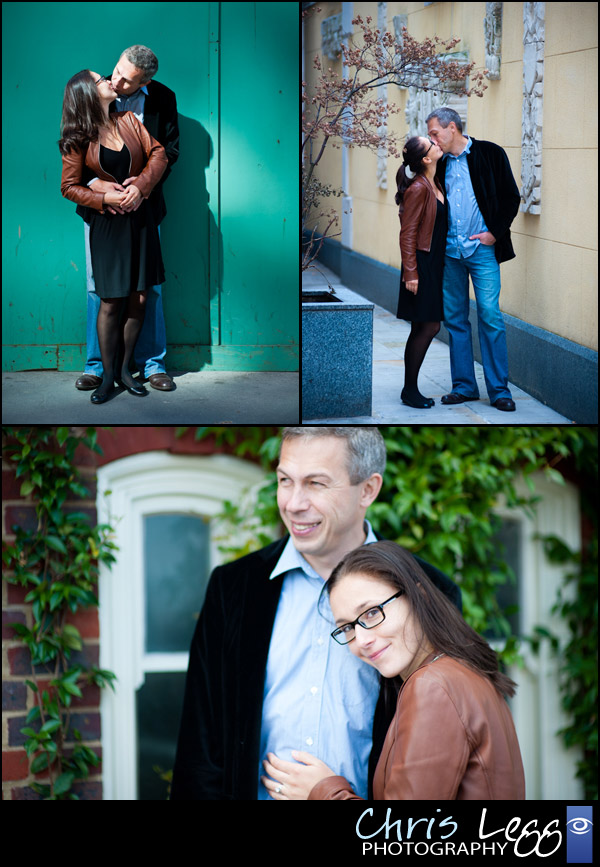 City of London Engagement Photography