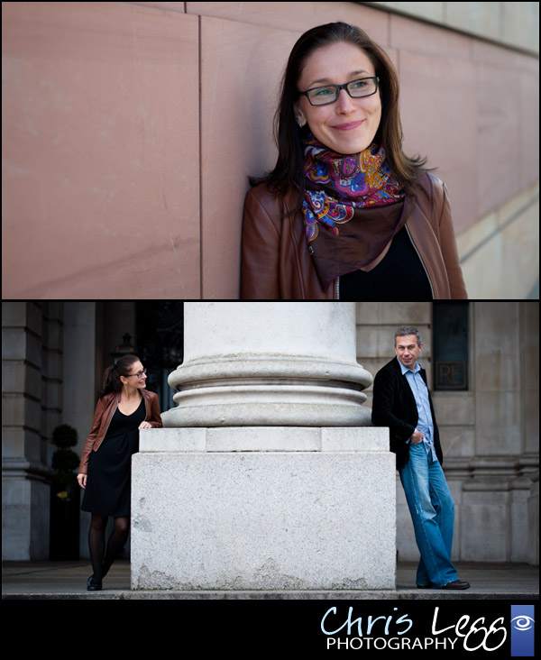 City of London Engagement Photography