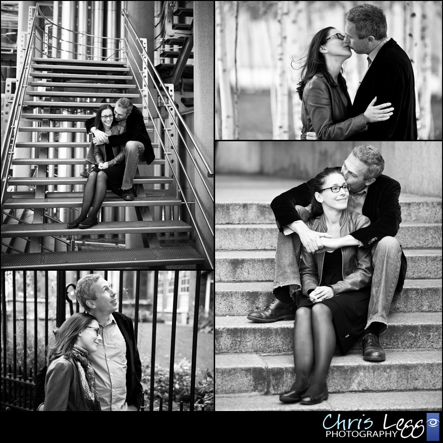 City of London Engagement Photography