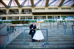 Wedding Photography at Sandown Park