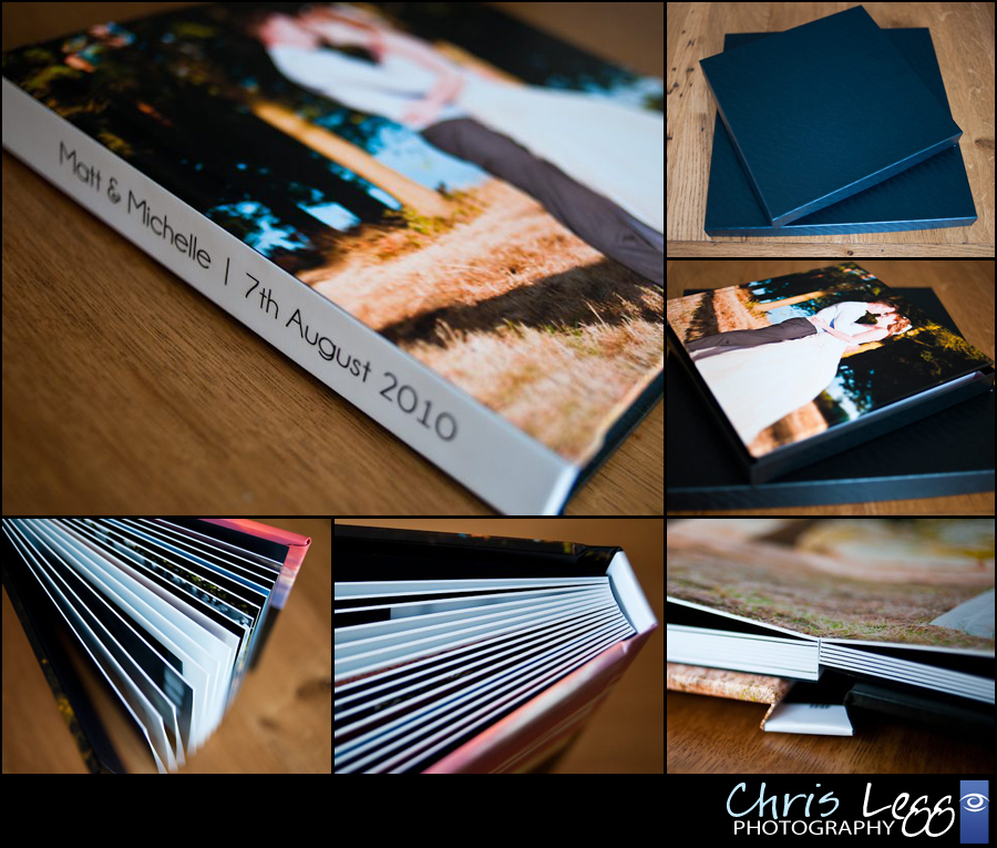 Stunning Fine Art Wedding Albums