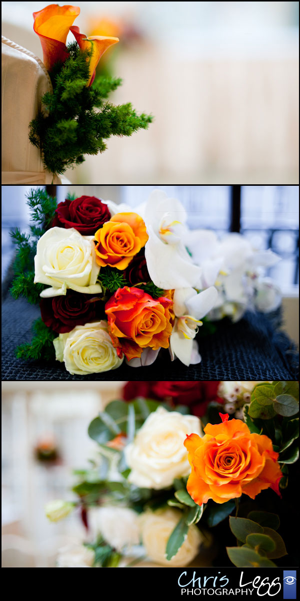 The Landmark Hotel, London, Wedding Flowers