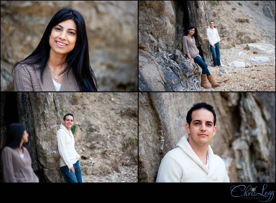 Engagement Shoot at Durdle Door in Dorset