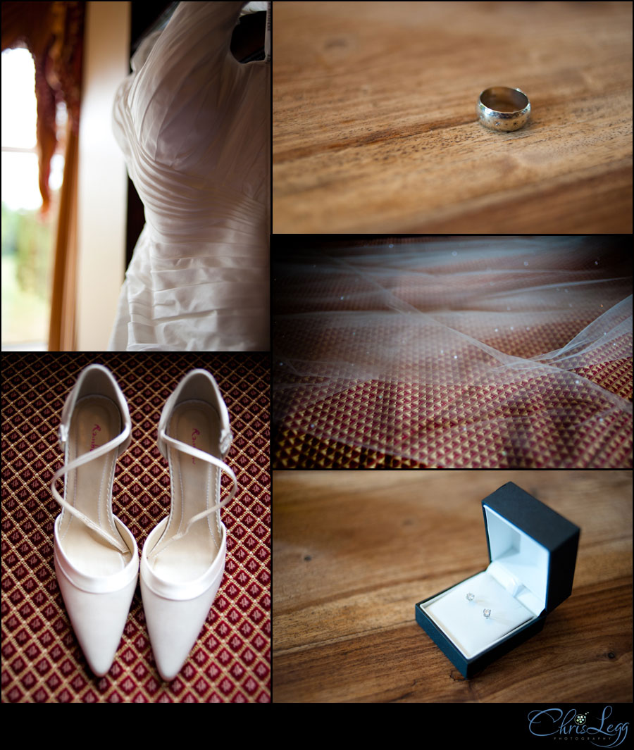 Wedding Dress, Shoes and Details