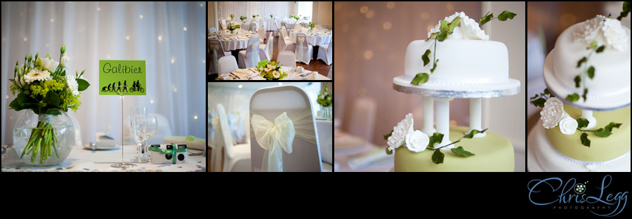 Wedding Tables, Cakes and Reception Layout