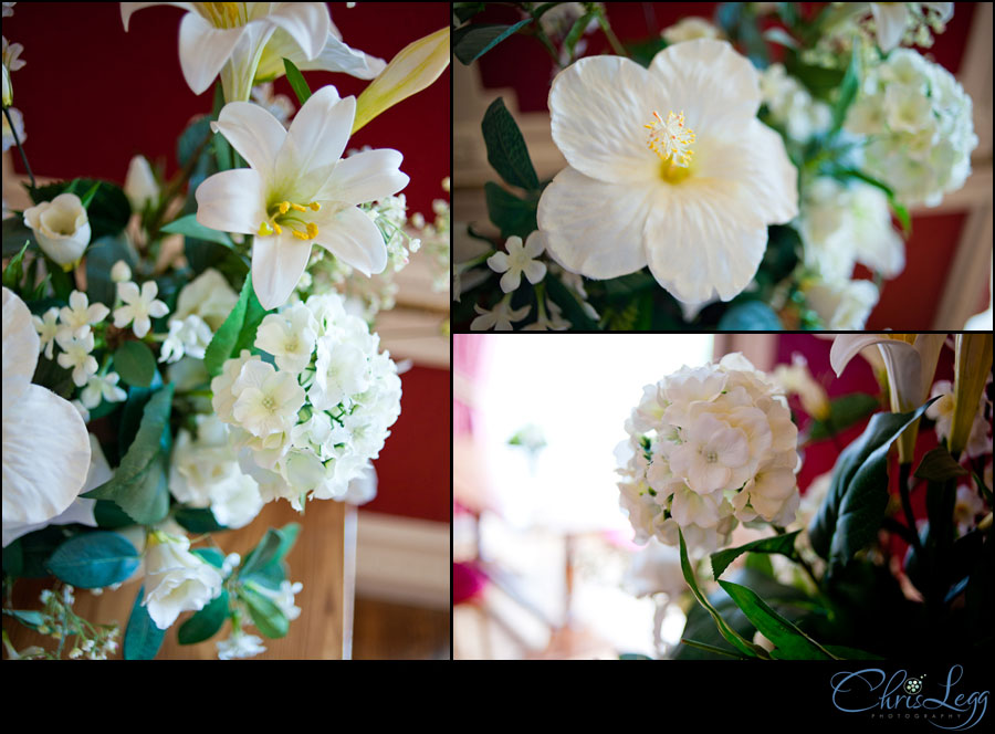 Wedding Flowers Collage