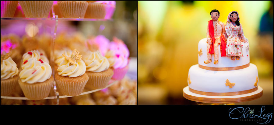 Cake Shots from a Wedding at Renaissance Chancery Court