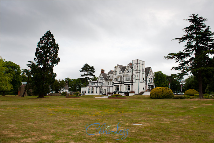 Wedding Photography at Bickley Manor Hotel