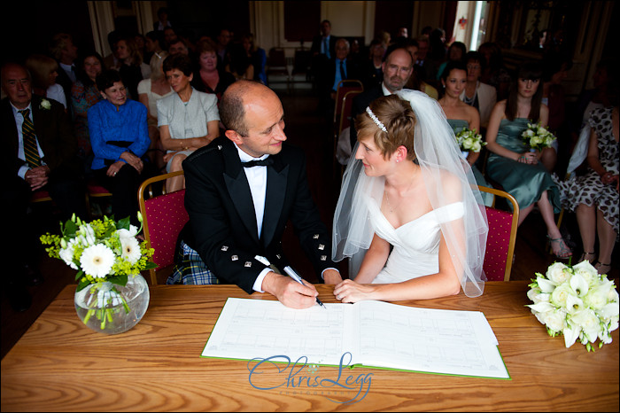 Wedding Photography at Bickley Manor Hotel