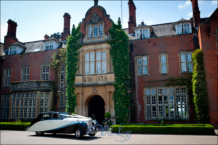 Wedding Photography at Tylney Hall in Hampshire