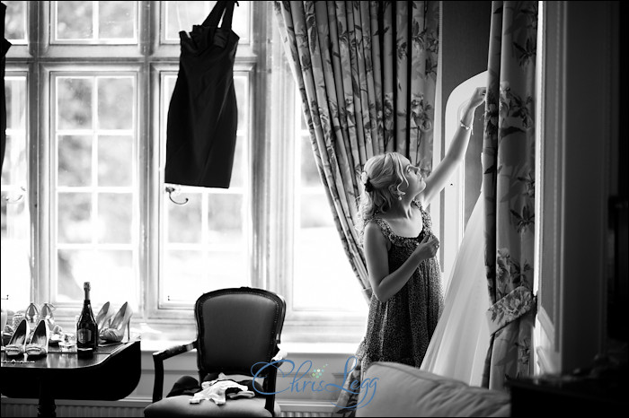 Wedding Photography at Tylney Hall in Hampshire