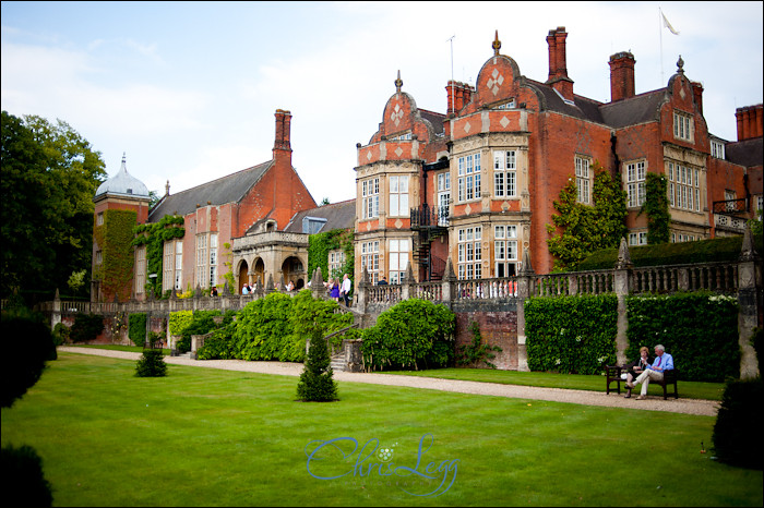 Wedding Photography at Tylney Hall in Hampshire