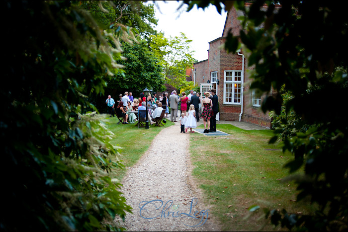 Wedding Photography at Tylney Hall in Hampshire