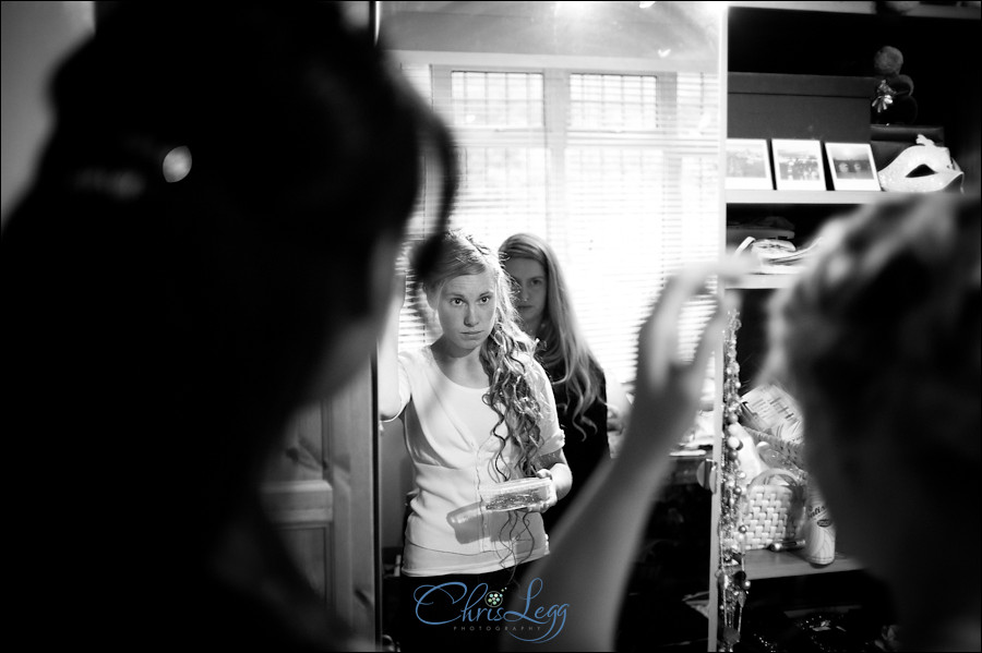 Wedding Photography at Burrows Lea Country House