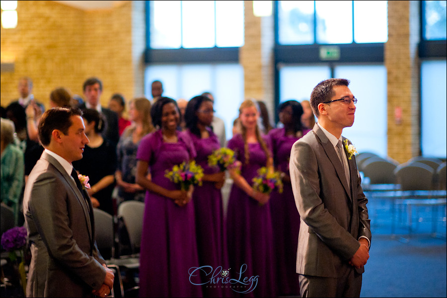 Wedding Photography at Burrows Lea Country House