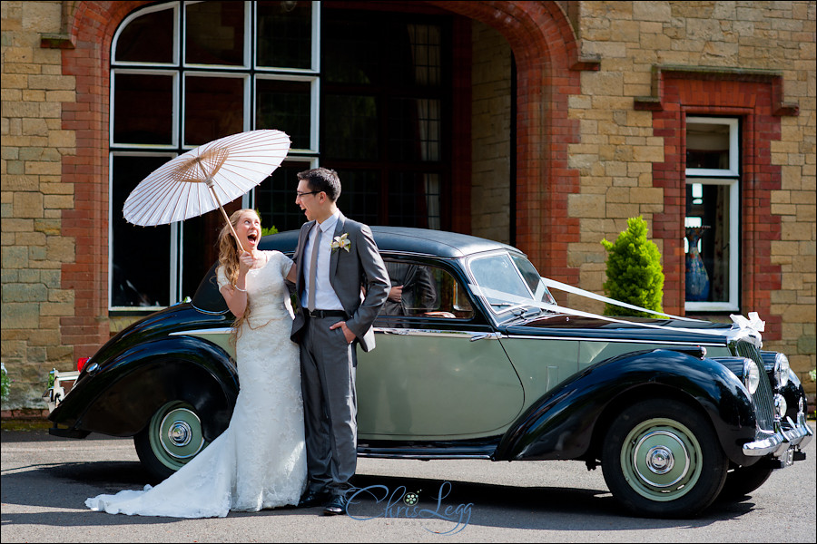 Wedding Photography at Burrows Lea Country House