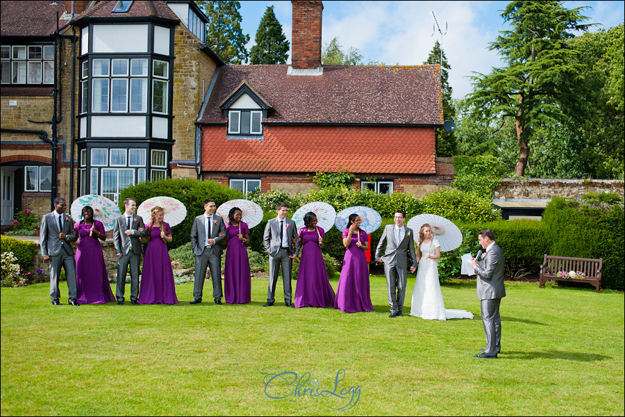 Wedding Photography at Burrows Lea Country House