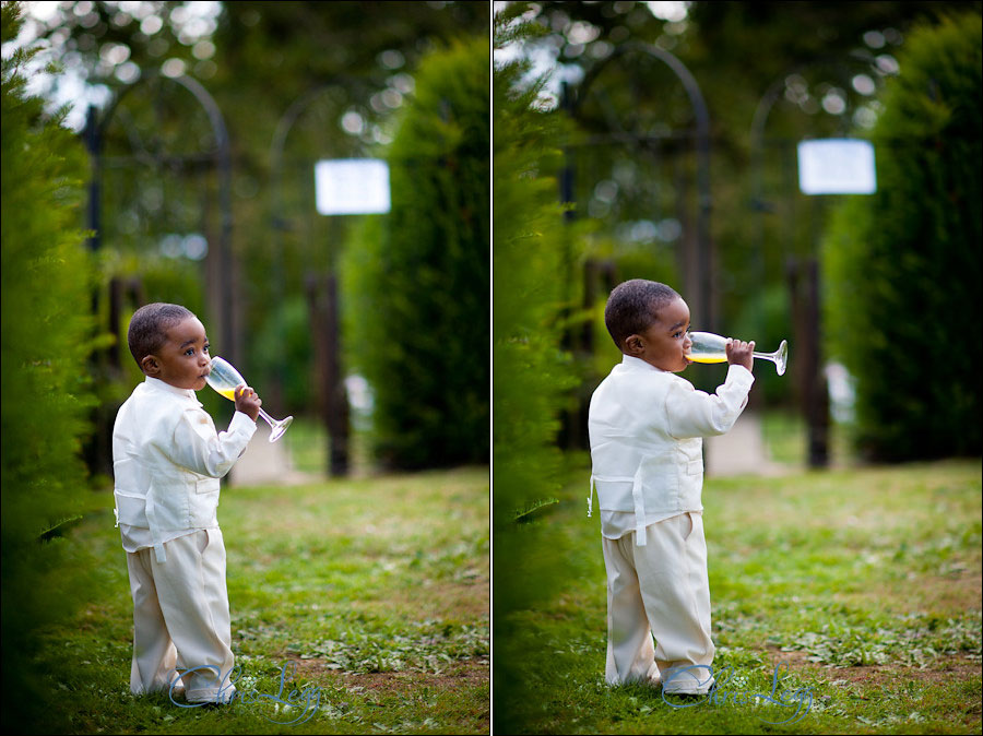 Wedding Photography at Burrows Lea Country House