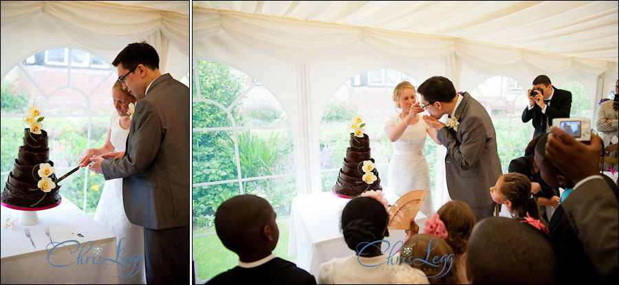 Wedding Photography at Burrows Lea Country House