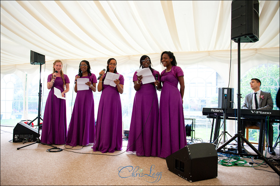 Wedding Photography at Burrows Lea Country House