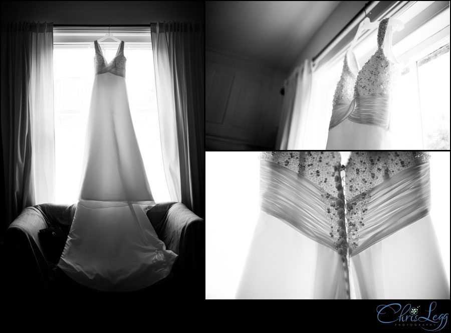 Wedding Photography in Hampshire Bridal Gown Collage