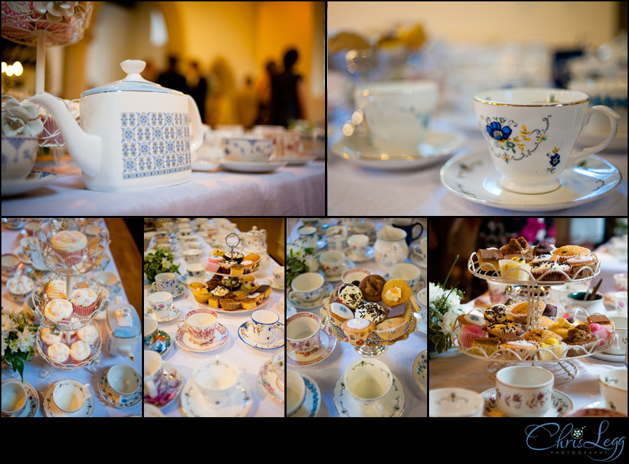 Wedding Photography in Hampshire Tea Party Collage