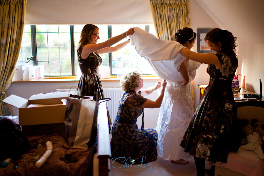 Wedding Photography at Hall Place in Berkshire