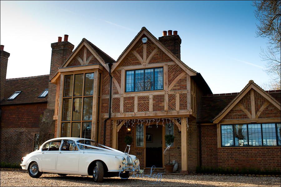 Wedding Photography at Hall Place in Berkshire