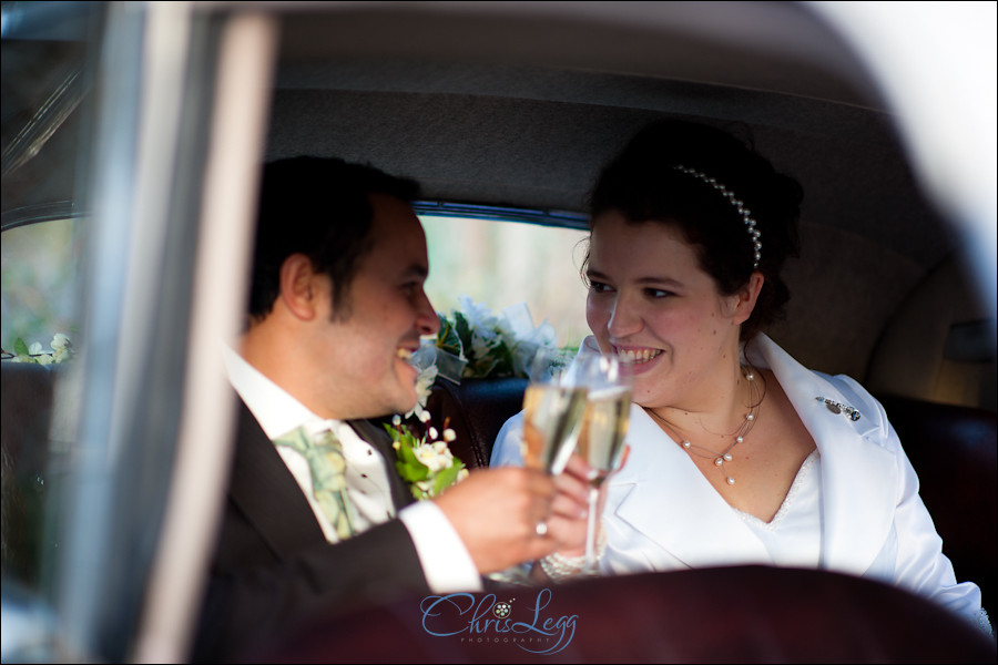 Wedding Photography at Hall Place in Berkshire