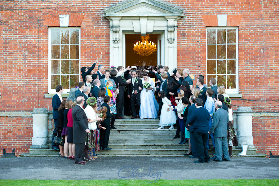 Wedding Photography at Hall Place in Berkshire