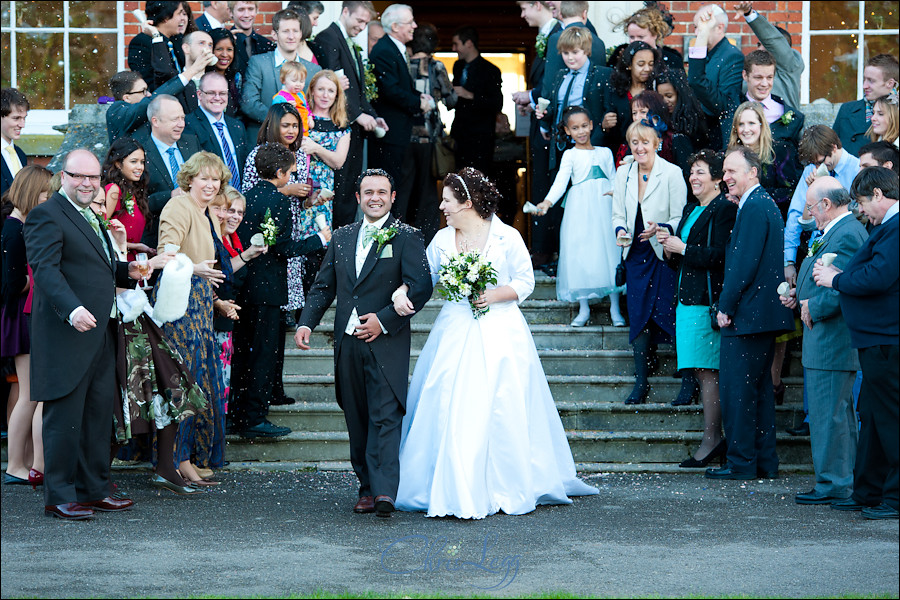 Wedding Photography at Hall Place in Berkshire