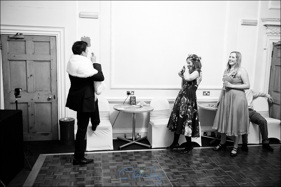 Wedding Photography at Hall Place in Berkshire