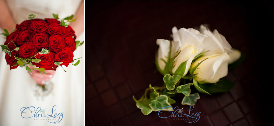 A Christmas Themed Wedding at the Hotel Russell in London