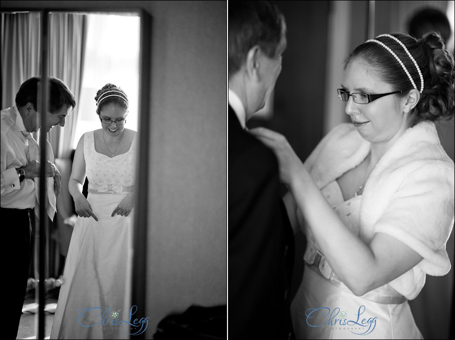 A Christmas Themed Wedding at the Hotel Russell in London