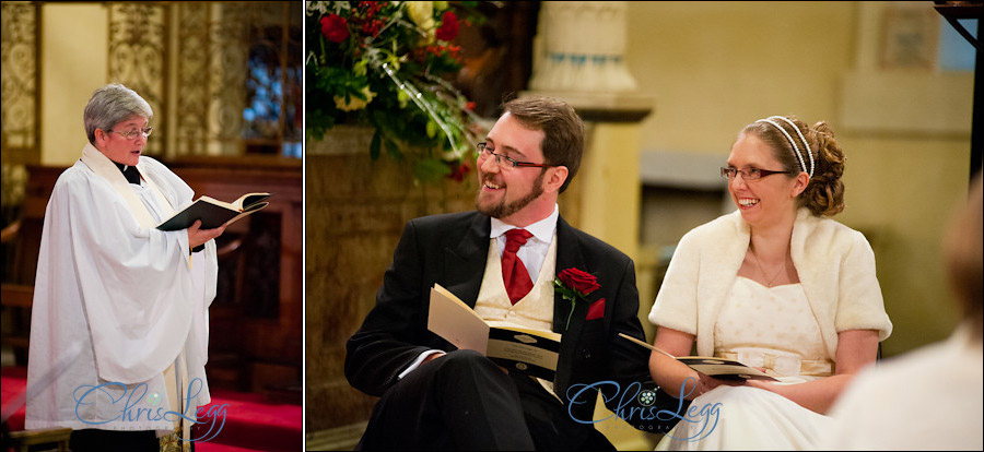 A Christmas Themed Wedding at the Hotel Russell in London