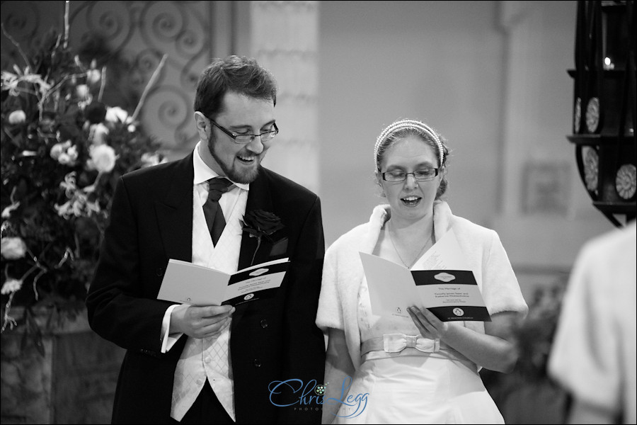 A Christmas Themed Wedding at the Hotel Russell in London