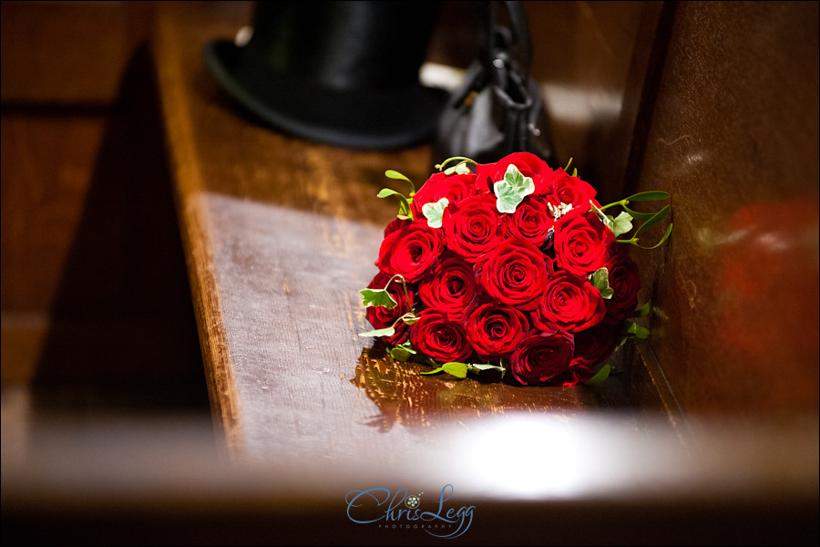 A Christmas Themed Wedding at the Hotel Russell in London