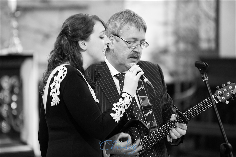 A Christmas Themed Wedding at the Hotel Russell in London