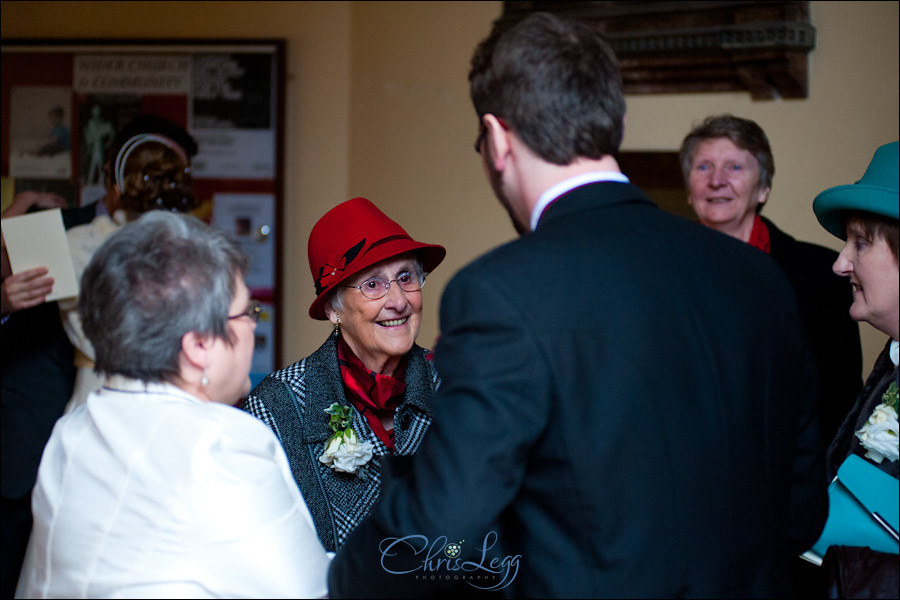 A Christmas Themed Wedding at the Hotel Russell in London