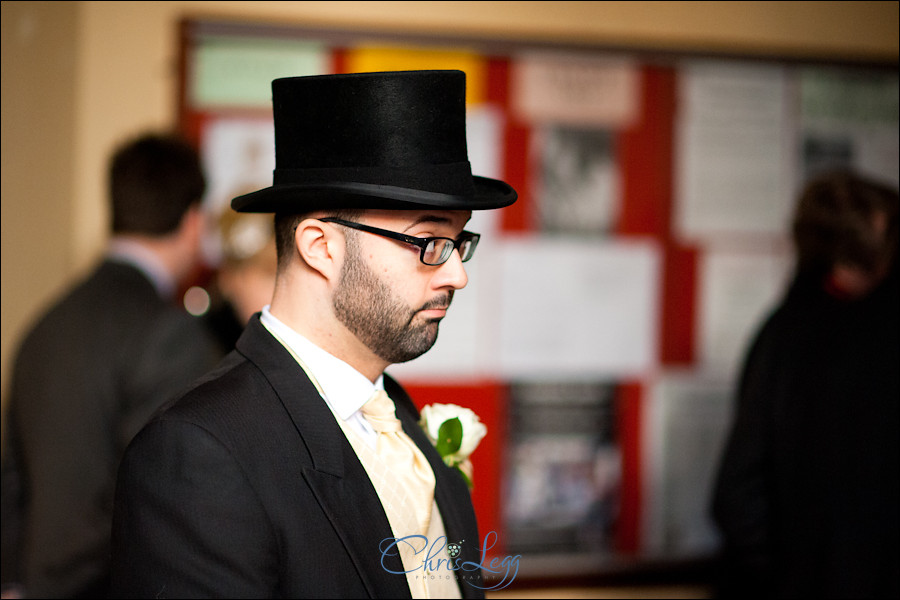 A Christmas Themed Wedding at the Hotel Russell in London