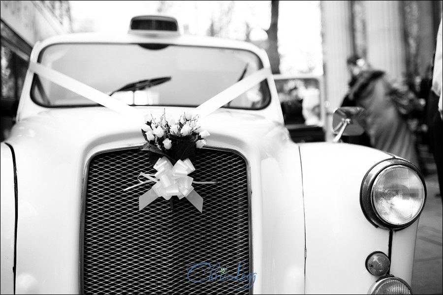 A Christmas Themed Wedding at the Hotel Russell in London