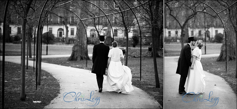 A Christmas Themed Wedding at the Hotel Russell in London