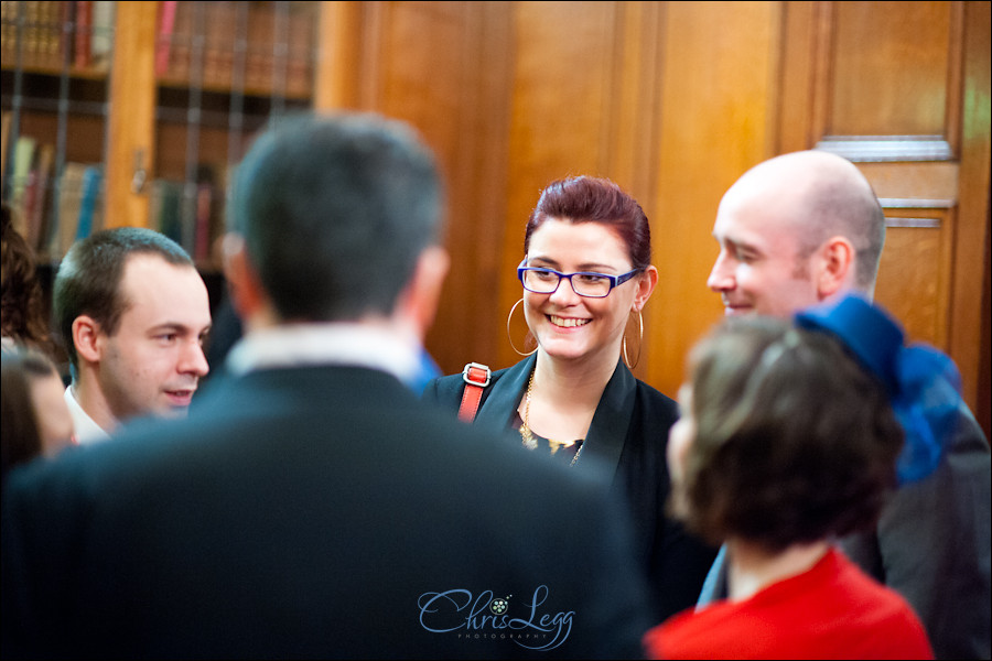 A Christmas Themed Wedding at the Hotel Russell in London