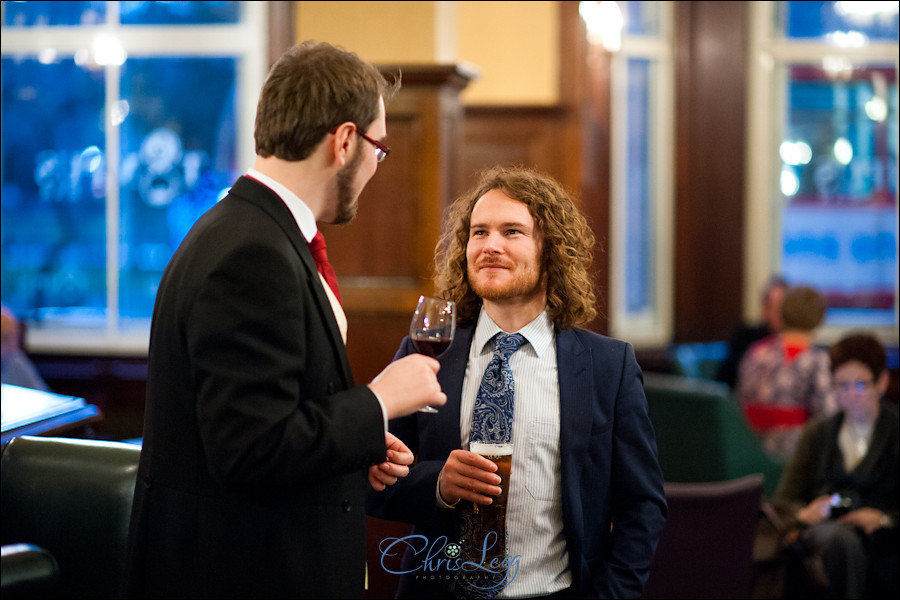 A Christmas Themed Wedding at the Hotel Russell in London