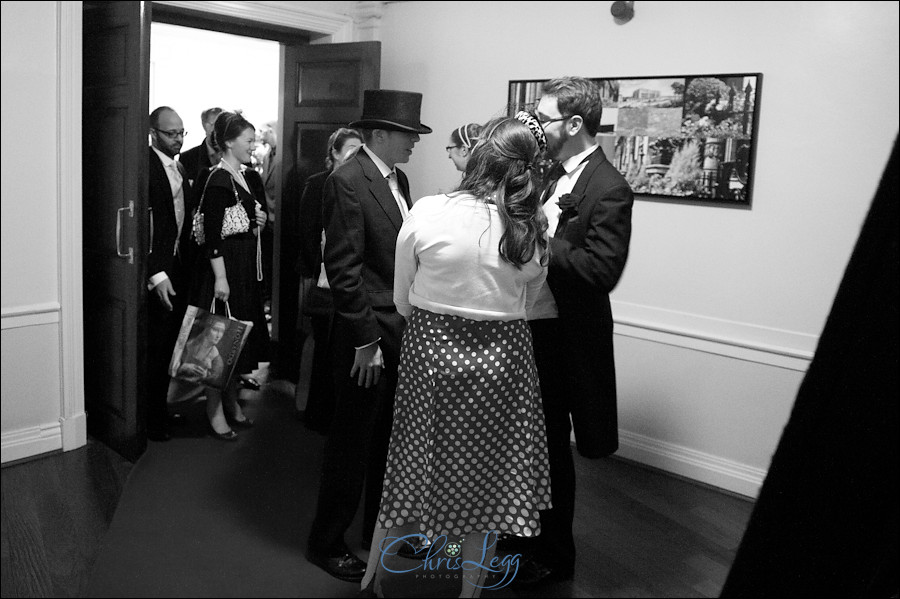 A Christmas Themed Wedding at the Hotel Russell in London