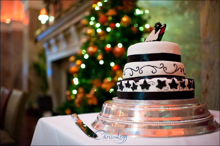 A Christmas Themed Wedding at the Hotel Russell in London