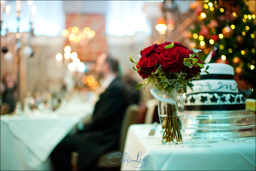 A Christmas Themed Wedding at the Hotel Russell in London