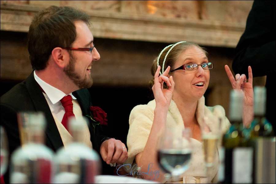 A Christmas Themed Wedding at the Hotel Russell in London